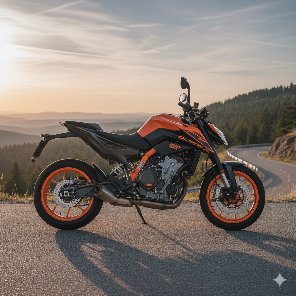 KTM 390 Duke